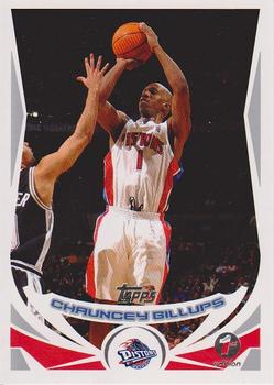 2004-05 Topps 1st Edition #145 Chauncey Billups Front