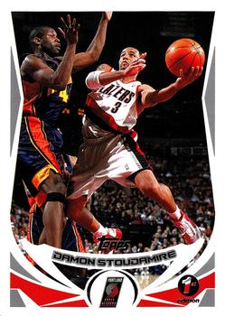 2004-05 Topps 1st Edition #174 Damon Stoudamire Front