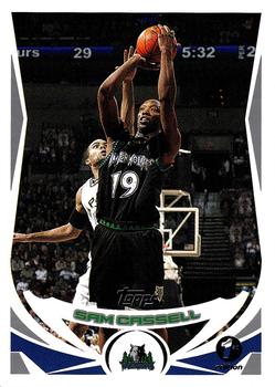 2004-05 Topps 1st Edition #205 Sam Cassell Front
