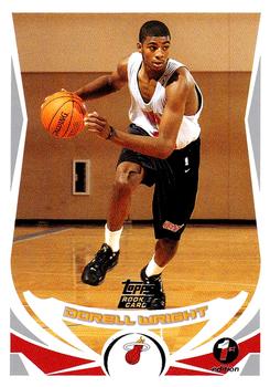 2004-05 Topps 1st Edition #239 Dorell Wright Front