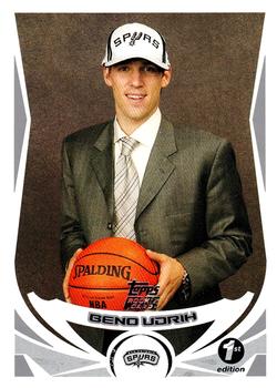 2004-05 Topps 1st Edition #248 Beno Udrih Front