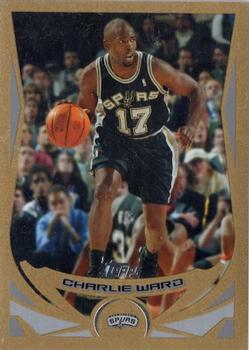 2004-05 Topps - Gold #158 Charlie Ward Front