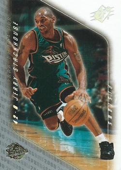 2000-01 SPx #22 Jerry Stackhouse Front