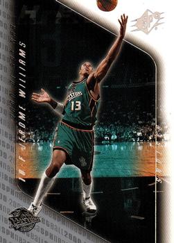 2000-01 SPx #24 Jerome Williams Front
