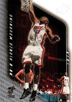 2000-01 SPx #41 Alonzo Mourning Front