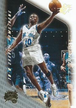 2000-01 SPx #59 Darrell Armstrong Front