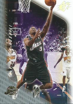 2000-01 SPx #84 Bryon Russell Front
