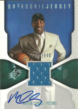 2000-01 SPx #118 Mateen Cleaves Front