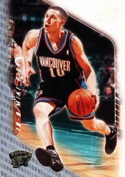 2000-01 SPx #87 Mike Bibby Front