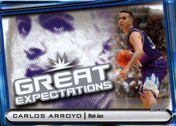 2007-08 Fleer #54 Carlos Arroyo Basketball Card at 's Sports  Collectibles Store