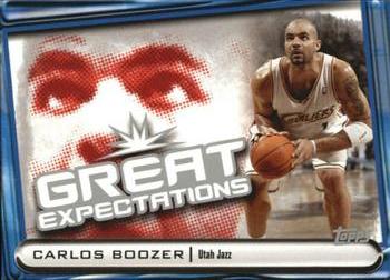 2004-05 Topps - Great Expectations #GE-CBZ Carlos Boozer Front
