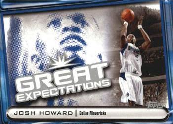 2004-05 Topps - Great Expectations #GE-JHO Josh Howard Front