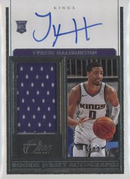 2020-21 Panini One and One - Rookie Jersey Autographs #RJA-TYH Tyrese Haliburton Front