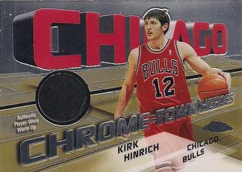 2004-05 Topps Chrome - Chrome-Town Heroes #CTH-KH Kirk Hinrich Front