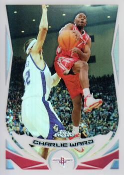2004-05 Topps Chrome - Refractors #149 Charlie Ward Front
