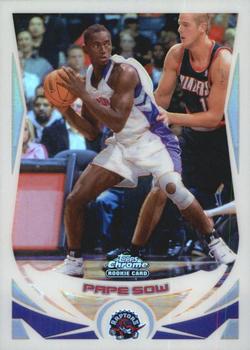 2004-05 Topps Chrome - Refractors #210 Pape Sow Front