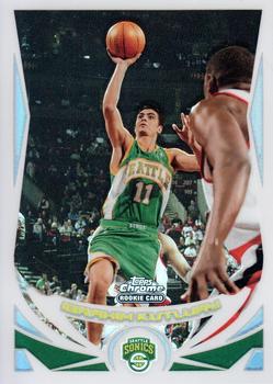 2004-05 Topps Chrome - Refractors #216 Ibrahim Kutluay Front