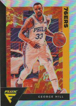 2020-21 Panini Flux - Silver #136 George Hill Front