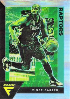 2020-21 Panini Flux - Silver #189 Vince Carter Front