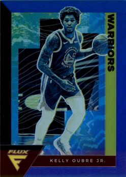 2020-21 Panini Flux - Blue #56 Kelly Oubre Jr. Front