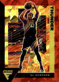 2020-21 Panini Flux - Red Cracked Ice #123 Al Horford Front