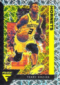 2020-21 Panini Flux - Laser #21 Terry Rozier Front