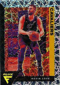 2020-21 Panini Flux - Laser #34 Kevin Love Front
