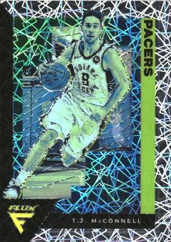 2020-21 Panini Flux - Laser #72 T.J. McConnell Front