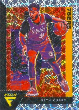 2020-21 Panini Flux - Laser #138 Seth Curry Front