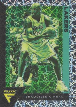 2020-21 Panini Flux - Laser #186 Shaquille O'Neal Front