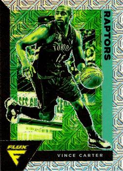 2020-21 Panini Flux - Silver Mojo #189 Vince Carter Front