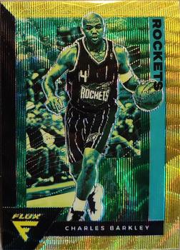 2020-21 Panini Flux - Gold Wave #184 Charles Barkley Front