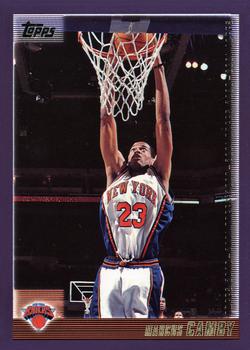 2000-01 Topps #2 Marcus Camby Front