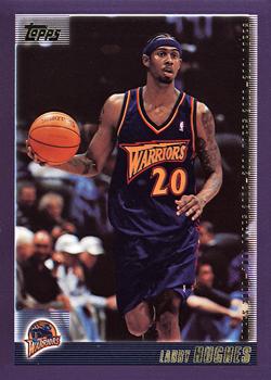 2000-01 Topps #11 Larry Hughes Front