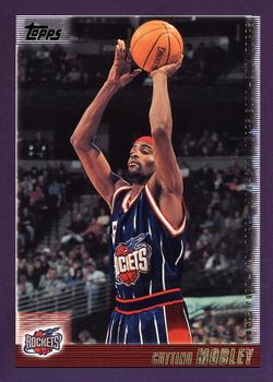 2000-01 Topps #17 Cuttino Mobley Front