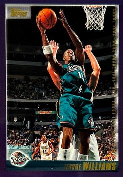 2000-01 Topps #22 Jerome Williams Front