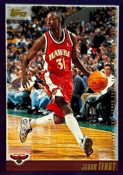 2000-01 Topps #24 Jason Terry Front