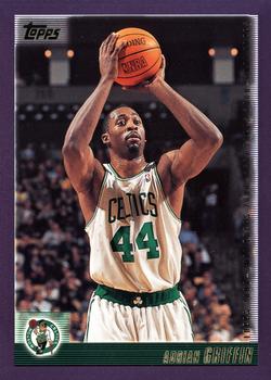 2000-01 Topps #61 Adrian Griffin Front