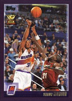 2000-01 Topps #69 Shawn Marion Front