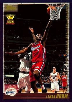 2000-01 Topps #70 Lamar Odom Front