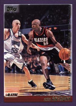 2000-01 Topps #78 Greg Anthony Front