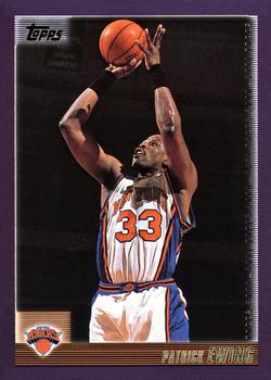 2000-01 Topps #88 Patrick Ewing Front