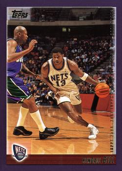 2000-01 Topps #101 Kendall Gill Front