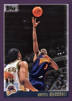 2000-01 Topps #104 Donyell Marshall Front
