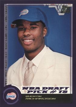 2000-01 Topps #141 Quentin Richardson Front