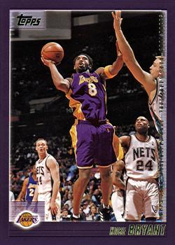 2000-01 Topps #189 Kobe Bryant Front