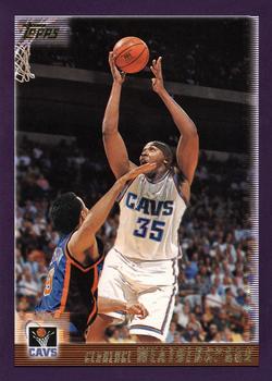 2000-01 Topps #190 Clarence Weatherspoon Front