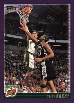 2000-01 Topps #204 Brent Barry Front