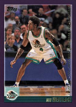 2000-01 Topps #242 Ben Wallace Front