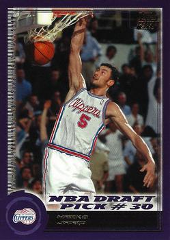 2000-01 Topps #270 Marko Jaric Front